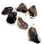 Smoky Quartz Tumble Pendant