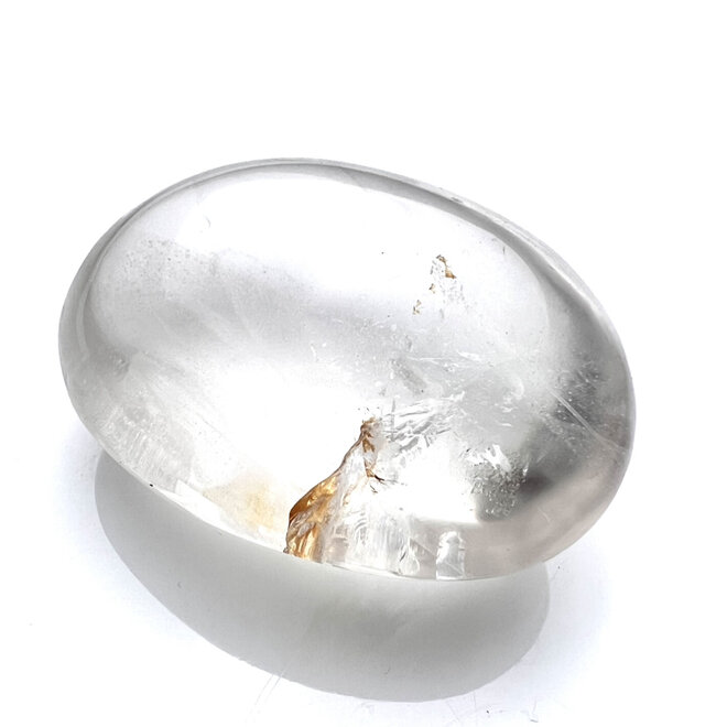 Smoky Quartz Pillow Palm Stone