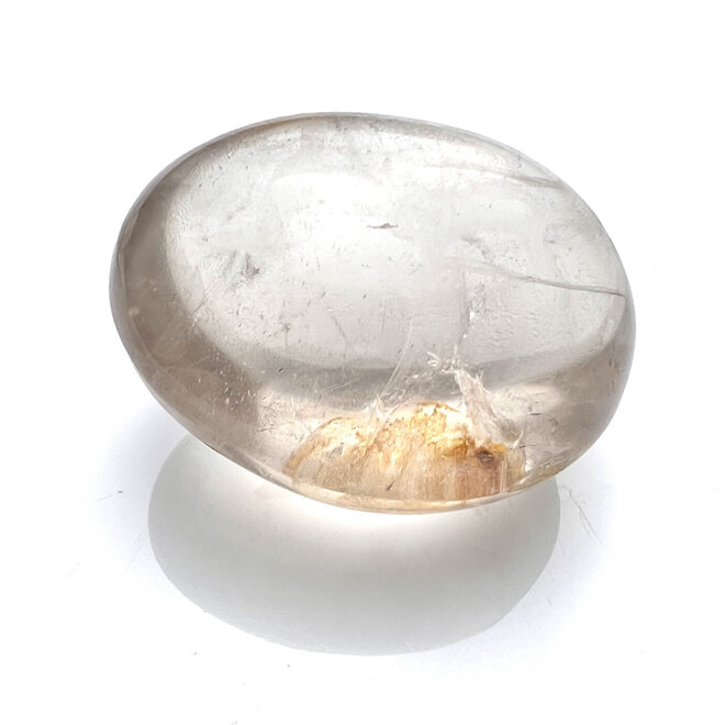 Smoky Quartz Pillow Palm Stone