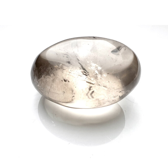 Smoky Quartz Pillow Palm Stone