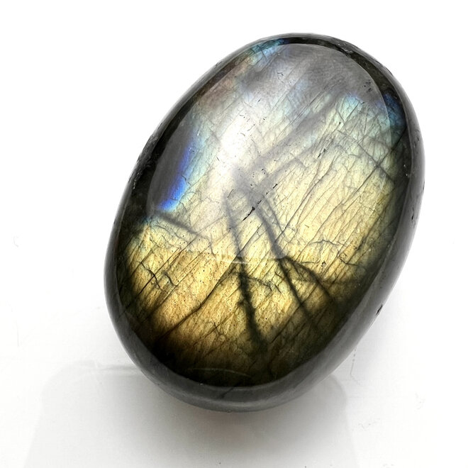 Labradorite Palm Stone Small