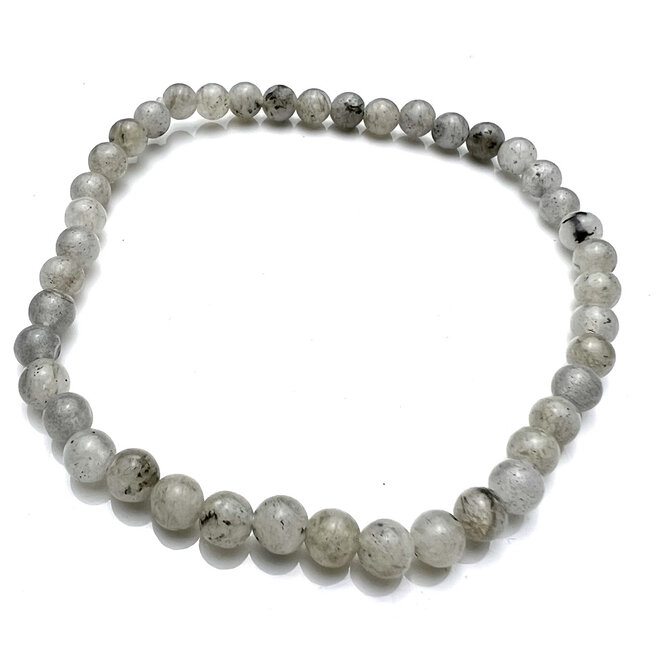 Labradorite Bracelet 4MM