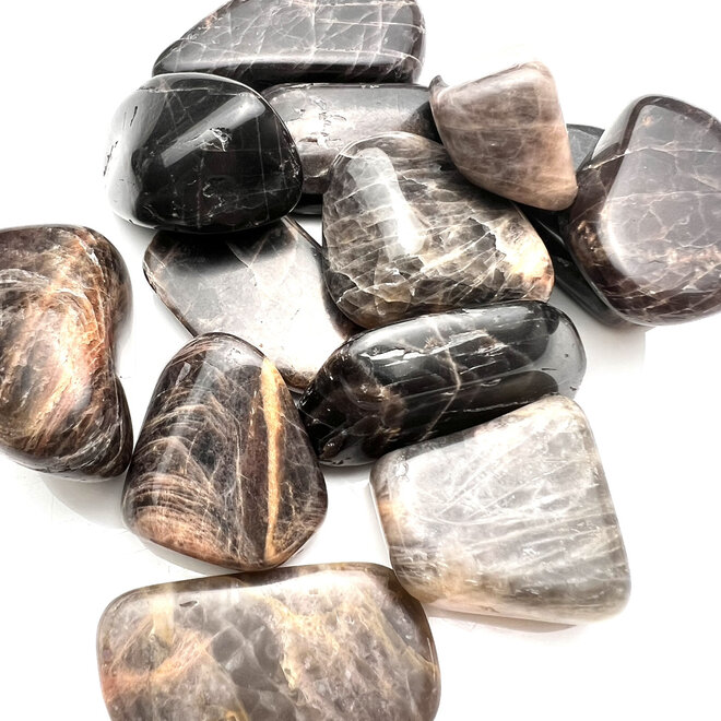 Black Moonstone Tumble