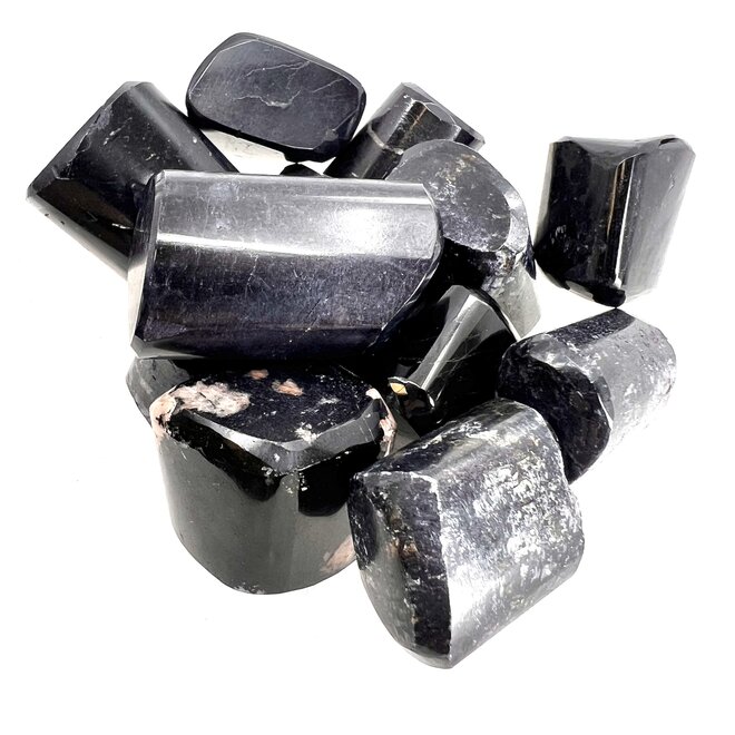 Black Tourmaline Large Tumble