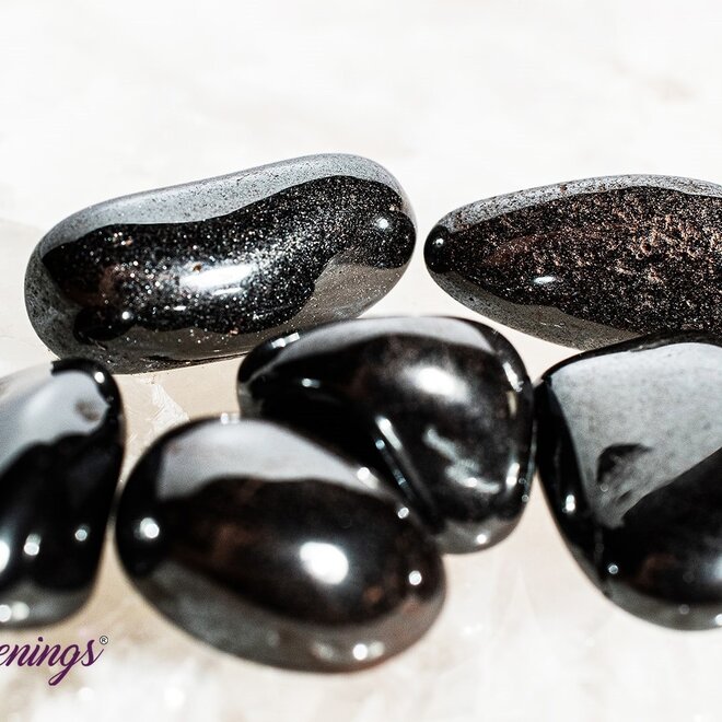 Hematite Tumbled