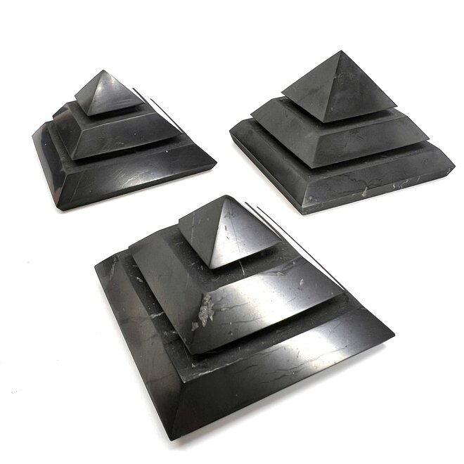 Shungite Sakara Pyramid