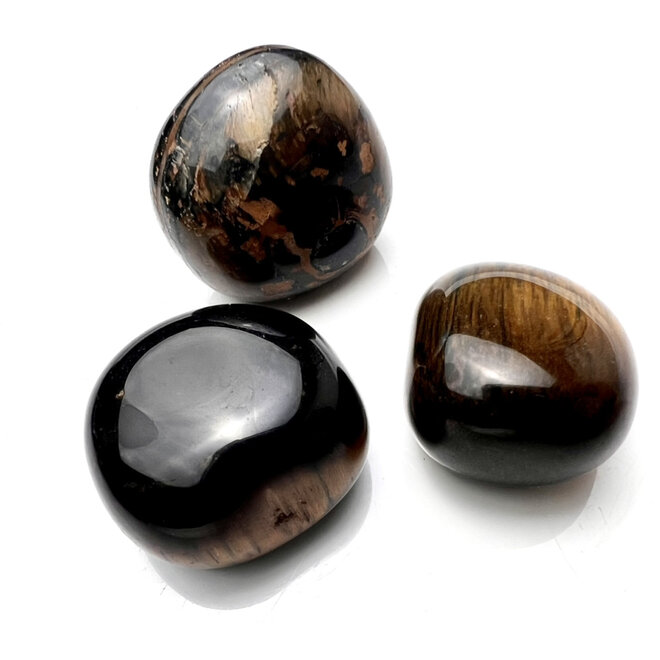 Blue Tiger Eye Tumble 20-25MM