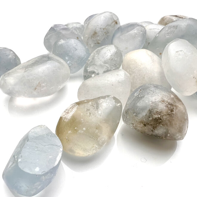 Blue Celestite - Tumbled