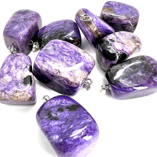 Charoite Pendant