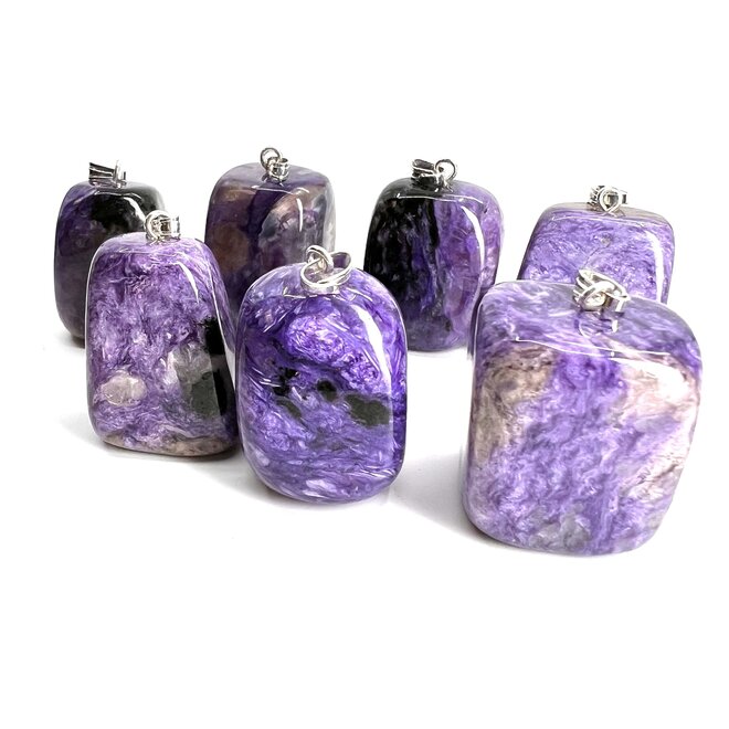 Charoite Pendant