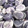 Lepidolite Flat Tumble