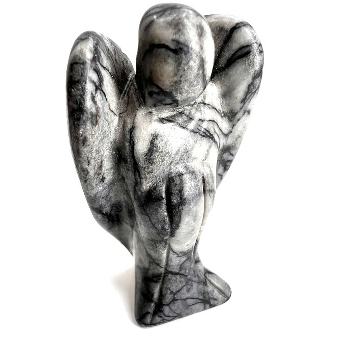 Picasso Jasper  Angel - 2"