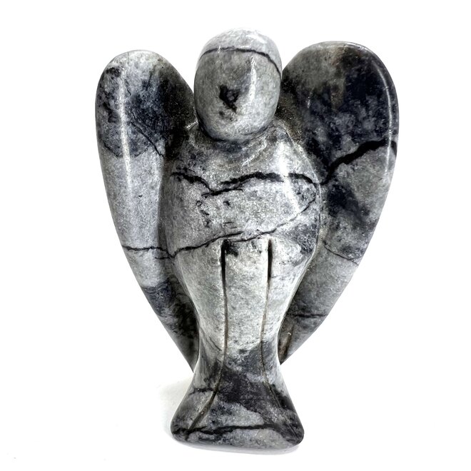 Picasso Jasper  Angel - 3"