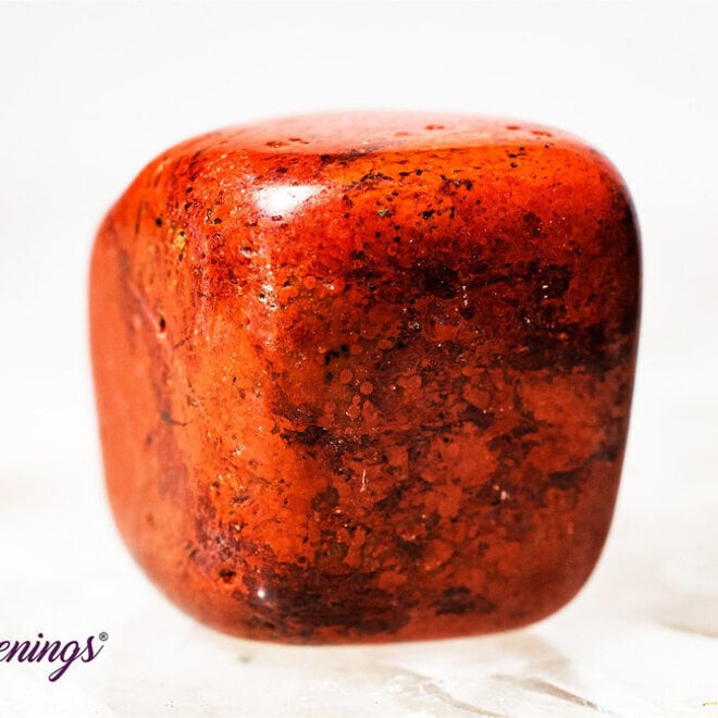 Red Jasper Tumbled