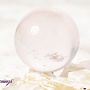 Star Rose Quartz Mini Sphere