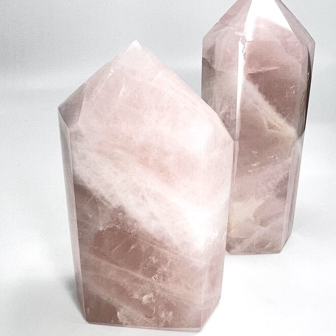 Rose Quartz Tower XL