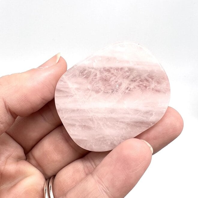 Rose Quartz Worry Stones