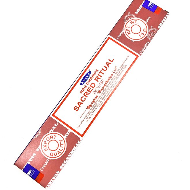 Sacred Ritual Incense 15g - Satya