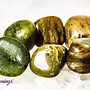 Olive Serpentine Tumbled Small/Peru