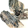 Medium Black Tourmaline w/Mica - Raw