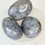 Blue Quartz Gallet/Palmstone