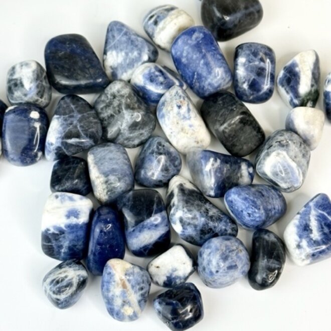 Sodalite Tumbled 10-15MM