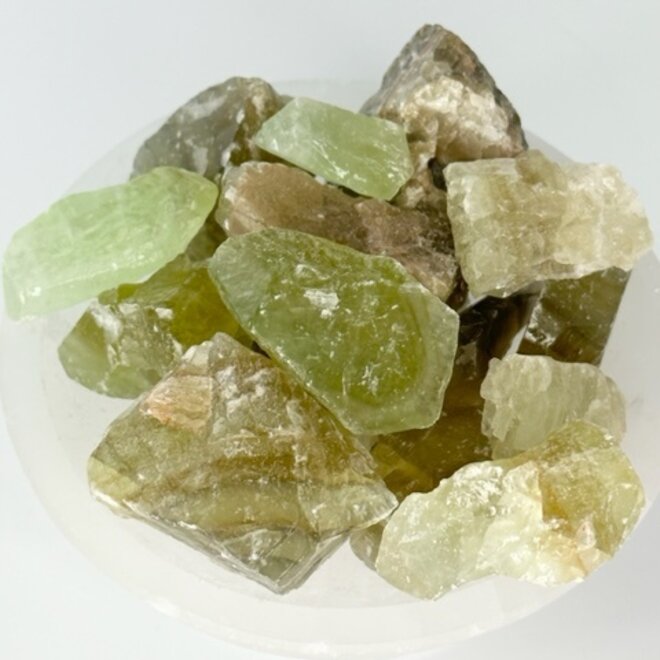 Green Calcite - Raw/Rough (Small)