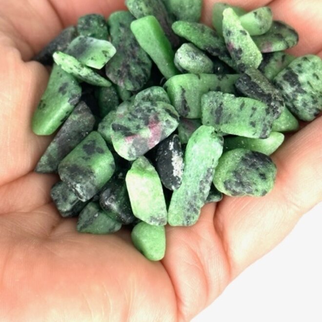 Ruby Zoisite Small Tumble