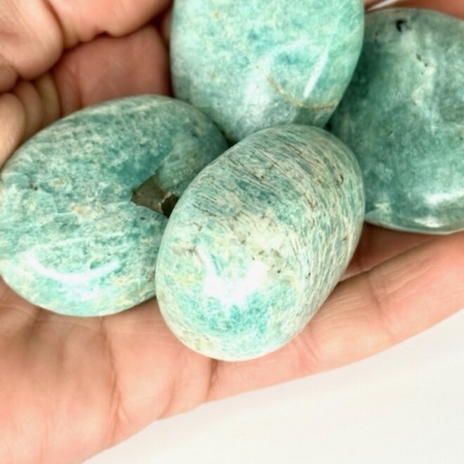 Amazonite Galet  GRADE A