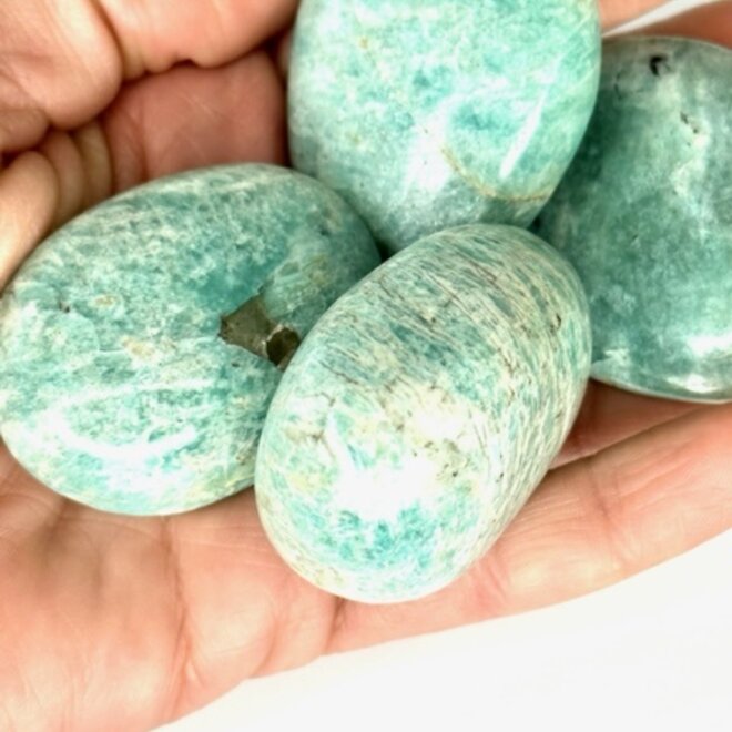 Amazonite Galet  GRADE A