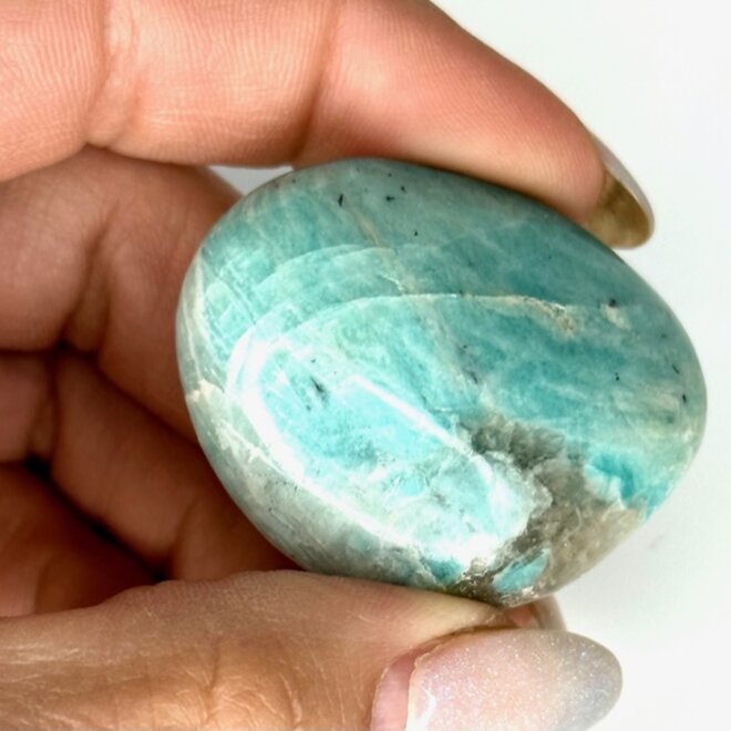 Amazonite Galet  GRADE A