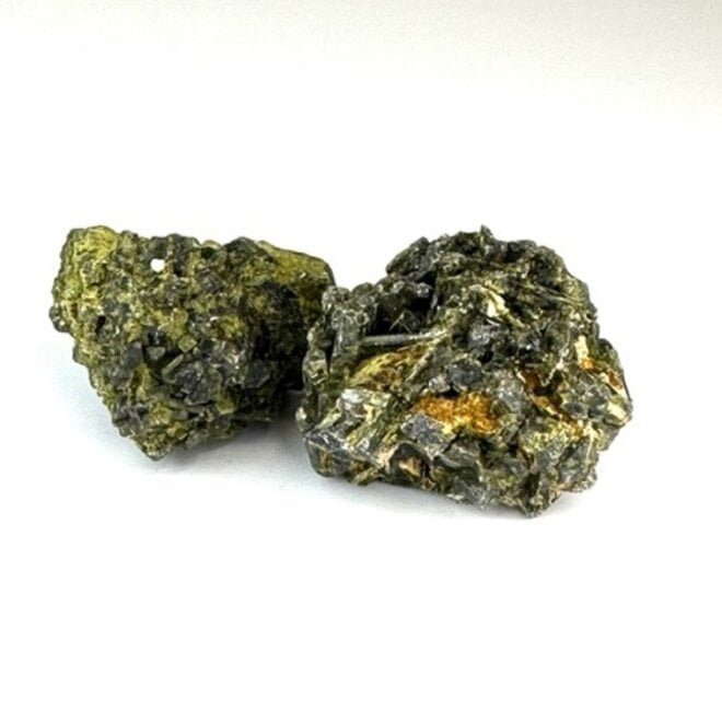 Epidote Raw Natural Medium