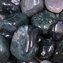 Moss Agate Tumbled