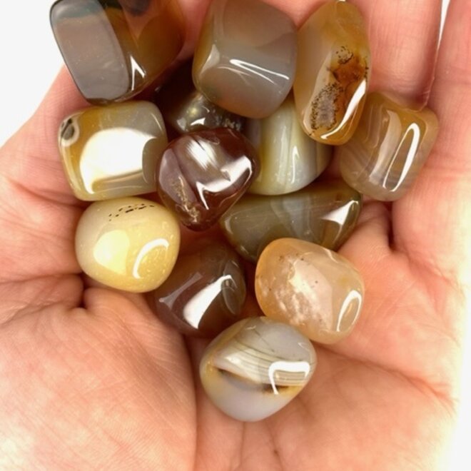 Agate Tumble 20-25MM