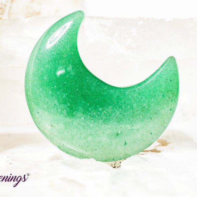 Green Aventurine  Moon