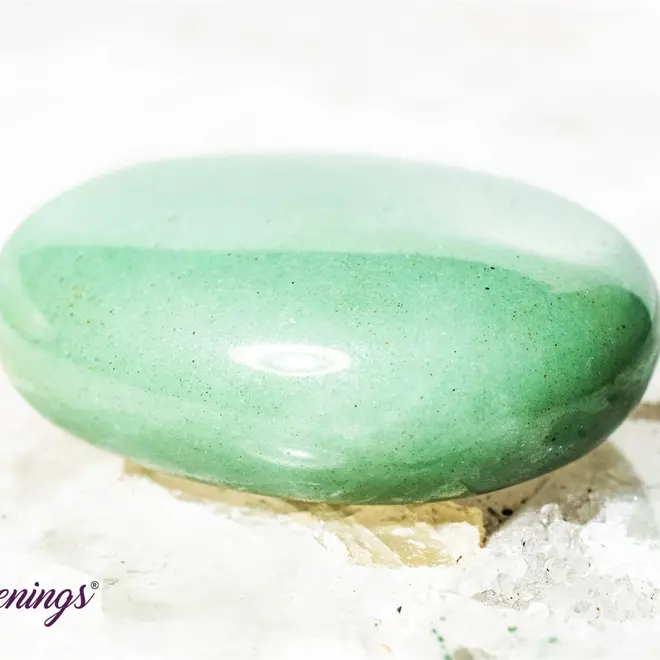 Green Aventurine Pillow