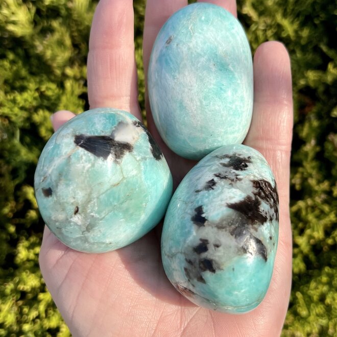 Amazonite Palmstone