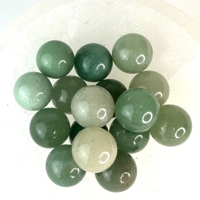 Green Aventurine Mini Sphere 15-20mm