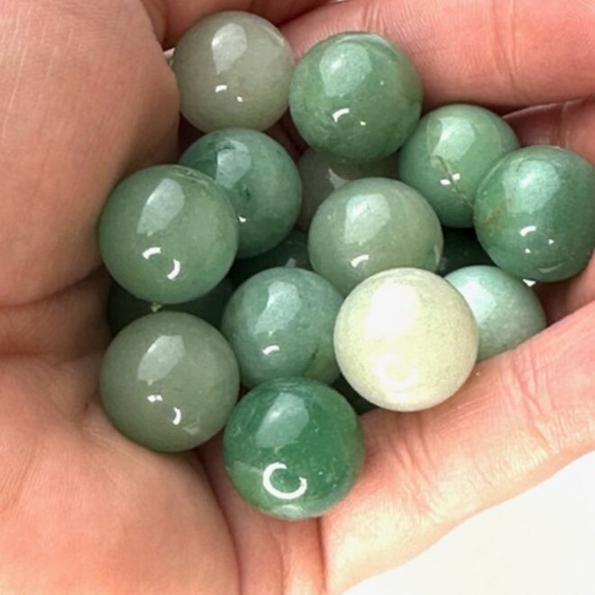 Green Aventurine Mini Sphere 15-20mm