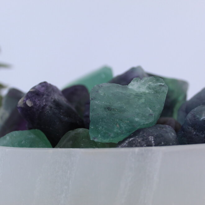 Rainbow Fluorite AA Grade