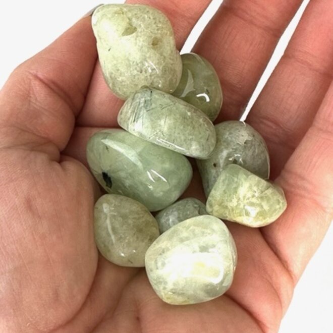 Prehnite - Tumbled