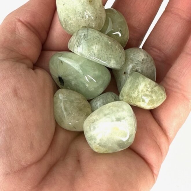 Prehnite - Tumbled