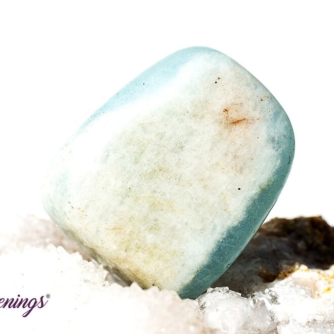 Aquamarine Tumble Medium