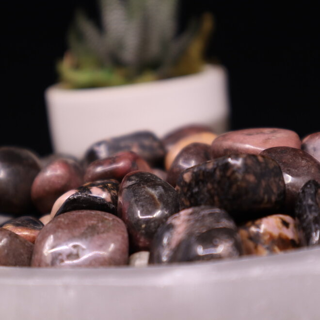 Rhodonite Tumbled 20-25MM