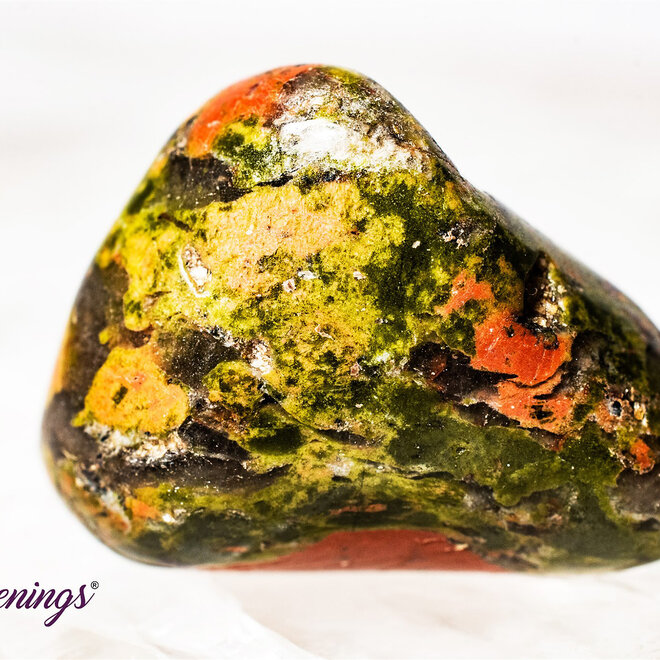 Unakite Jasper - Tumbled