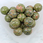 Unakite Sphere 30-35mm