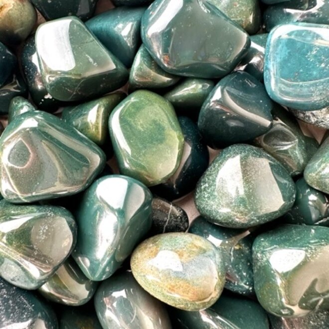 Indian Bloodstone Tumbled