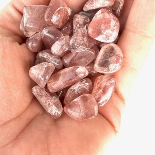 Strawberry Quartz Tumbled