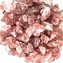 Strawberry Quartz Chips
