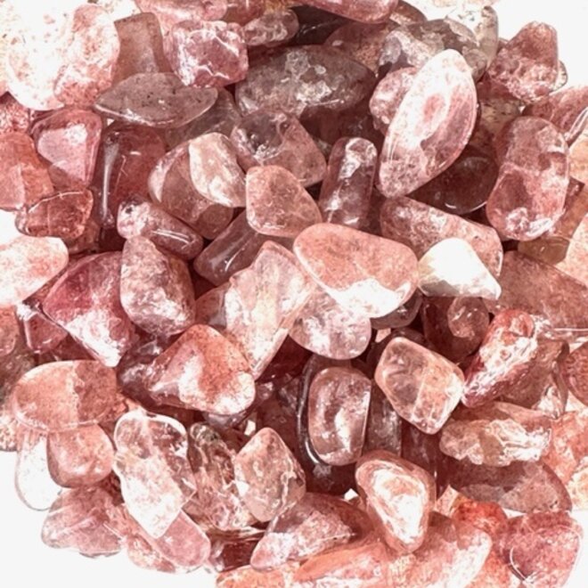 Strawberry Quartz Chips